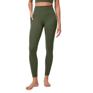Leggings de yoga pour femmes bleu pastel, non transparents, taille haute, en nylon et élasthanne, sans coutures, anti-transpiration, doux, pantalons de sport - Product Image 5