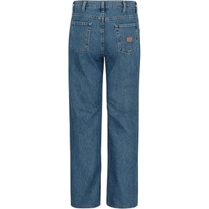 กางเกงยีนส์ทรงหลวมสไตล์ลำลองสำหรับผู้ชาย ขากว้าง ใส่สบาย เหมาะกับสตรีทแวร์ - Product Image 4