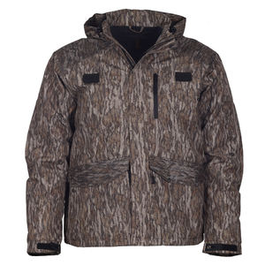 Veste de chasse au camouflage personnalisé pour la chasse aux oiseaux aquatiques, veste d'hiver respirante en polyester pour la chasse en plein air pour hommes - Product Image 3