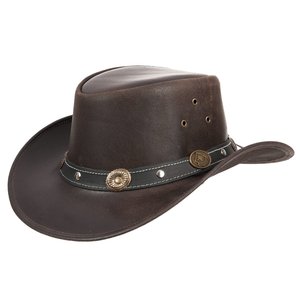 Sombrero Vaquero de Lana Marrón GENERSA SPORTS, Ala Ancha, Unisex, Casual para Exteriores, Adulto, 50-52cm, Cuatro Estaciones, Ciclismo y Viajes - Product Image 4