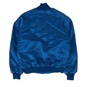 Veste de sport en satin de qualité supérieure, fabriquée aux États-Unis, pour hommes, veste bomber, logo personnalisé, vêtements de sport haut de gamme, commande en gros, fabricant - Product Image 2
