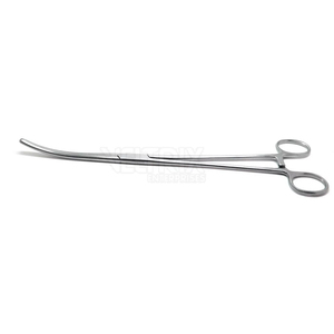 Instrumento de Hemostasia, Instrumento Quirúrgico Personalizado, Pinzas Hemostáticas Curvas de 180 mm en Venta - Product Image 1