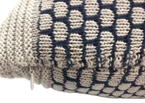 ปลอกหมอนอิงผ้าฝ้ายถักลายปักลายสัตว์สำหรับห้องนั่งเล่นและห้องนอน - Product Image 4