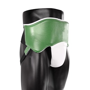Protectores Inguinales de Cuero y PU de Alta Calidad Hechos a Medida para una Protección Superior, para Boxeo, MMA y Entrenamiento de Artes Marciales - Product Image 4