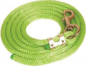 Wholesale Nylon Horse <b>Lead</b> <b>Ropes</b> for Equine Stables Horse Walking and Equestrian Training Durable Horse Tack Manufacturer - Product Image 3