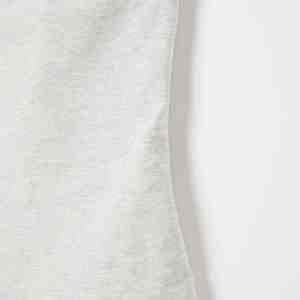 Débardeur court bustier uni pour femme, style urbain, en jersey 100% coton, respirant et écologique - Product Image 6