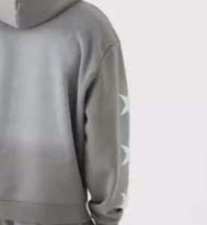 Ensemble de survêtement gris à capuche pour homme, sweat-shirt et pantalon de jogging en coton imprimé, streetwear décontracté à manches longues, collection automne, imprimé en relief pour homme - Product Image 3