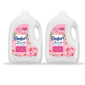 Suavizante de Telas Ecológico para la Belleza, 3100 ml, Fragancia de Agua de Rosas Sakura para Ropa - Product Image 4