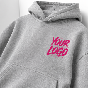 Custom Screen Print Drawstring Hood Elastic Cuff <b>Baggy</b> Fit <b>Jogger</b> Set 100% Cotton Fleece Heavyweight Casual <b>Men</b> Loungewear - Product Image 6