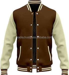 Chaqueta de béisbol Varsity Letterman de invierno para hombre 2024, venta al por mayor de alta calidad para hombres - Product Image 1