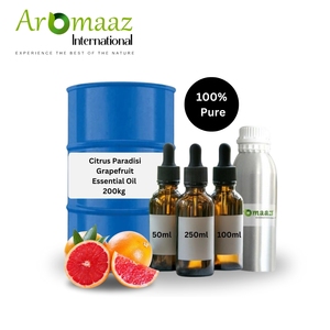 Aceite Esencial de Pomelo Citrus Paradisi de Aromaaz International, Aceite de Pomelo 100% Puro Prensado en Frío para Todo Tipo de Piel - Product Image 3