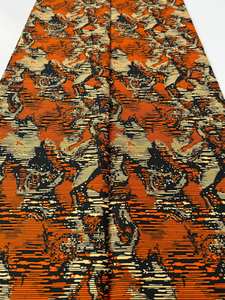 Tela de Algodón Clásica con Estampado Ankara para Coser Ropa, Vestidos, Manualidades, Proyectos de Moda DIY, por Hitjem Export Island Supplier - Product Image 2