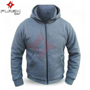 Premium Armored Fleece % Polyester Breathable Motorcycle <b>Hoodie</b> Unisex Protective Textile Street <b>Bikers</b> Racing Urban - Product Image 2