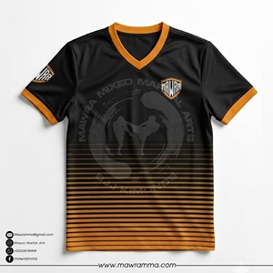 Maillot de football professionnel Mawra, numéro et nom personnalisés, sublimation complète, maillot de football unisexe, vêtements de sport performants - Product Image 3