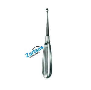 เครื่องมือผ่าตัดคุณภาพสูง วัสดุสแตนเลส VALKMANN BONE CURETTES FIG 1 ผู้ผลิตและส่งออกเครื่องมือผ่าตัด - Product Image 6