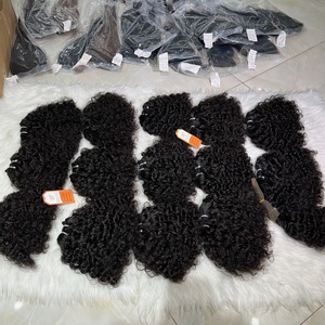High Quality Burmese Curly Virgin <b>Hair</b> Extensions Factory Price Raw Natural Burmese Virgin <b>Hair</b> Vendors - Product Image 4