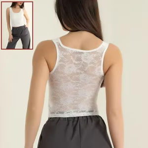 Ropa Deportiva para Mujer 2026, Camiseta Deportiva sin Mangas para Mujer con su Propio Logotipo, Fabricada a Precio Económico, Precio al por Mayor - Product Image 1