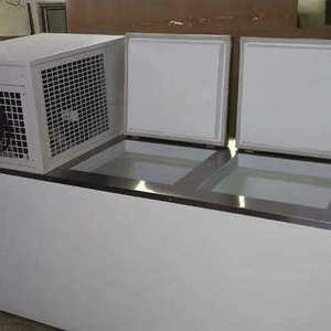 Commercial air cooled storage <b>freezer</b> mechanical temperature control refrigeration cabinet for food retail hospitality - Product Image 1