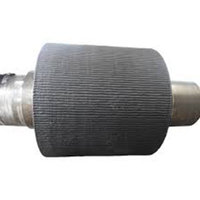Rouleau forgé pour rouleaux de broyage haute pression avec dureté 55 HRC et usinage de précision certifié ISO, marque SYM