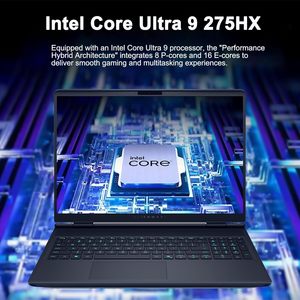Alien ware 16X Aurora Gaming AI Laptop 16" WQXGA 240Hz (100% DCI-P3) Intel 24-core Ultra 9 275HX <b>64GB</b> <b>RAM</b> 2TB SSD GeForce - Product Image 3