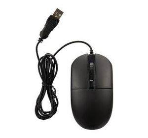 Ratón USB con Cable M10 con Retroiluminación LED, Diseño Ergonómico, 3 Botones Programables, Rueda de Desplazamiento Táctil para Portátil y Escritorio - Product Image 3