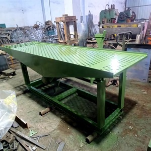 Machine à Vibrations de Table |   Équipement de vibration du béton industriel haute performance pour la construction - Product Image 1