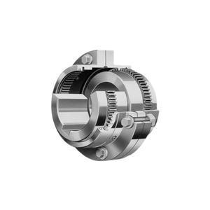 Acoplamiento de engranajes Flexible de alta resistencia a la flexión de dientes, venta al por mayor - Product Image 1