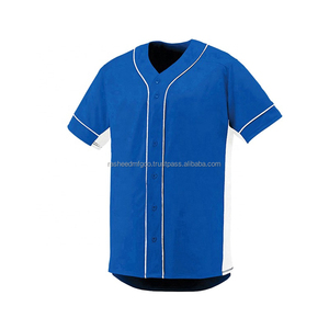 Men's Custom Baseball Jersey Breathable Digital Print Sports Shirt with Custom Team Name and Sublimated Embroidery - Product Image 5
