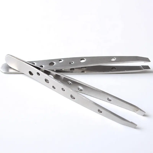 Pinzas Profesionales de Acero Inoxidable para Cejas, Pinzas para Depilar y Afeitar Cejas, Pinzas para Volumen de Pestañas, para Aplicar Pestañas Postizas - Product Image 3