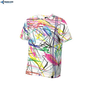 Camiseta Deportiva Sublimada con Estampado Personalizado al por Mayor, Ligera y Transpirable - Product Image 6