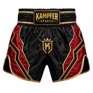 Nouvelle Arrivée Short de Boxe Muay Thai Unisexe Tendance et Confortable 2026 en Polyester/Coton Respirant, Durable et Séchage Rapide - Product Image 1