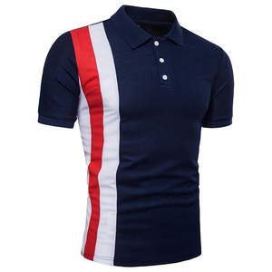 Polo pour homme, chemise à manches courtes à séchage rapide, vêtements, maillots - Product Image 3
