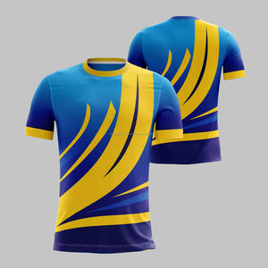 OEM Offre Spéciale respirant surdimensionné T-shirt de sport Logo personnalisé Polyester coton Sublimation solide chaud Designer T-shirt blanc - Product Image 1