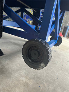 Rampa de Carga Hidráulica Móvil Naltako de 6 Toneladas con Acero SS400 de Alta Resistencia y Barandilla de 200 mm para Carga de Contenedores - Product Image 3