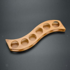 Soporte de Vidrio Moderno y Duradero de Madera, Diseño de Tendencia, Vajilla, Utensilios de Cocina, Soporte de Vidrio para Encimera, Decoración para Bodas - Product Image 4