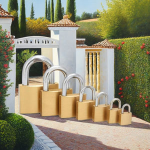 Cerraduras de Seguridad Manuales de Latón Resistente para Dormitorio, Exteriores y Villas - Duraderas y Antioxidantes para Hogar/Oficina - Product Image 3