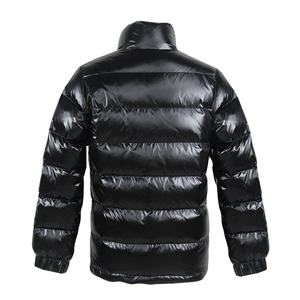 Nueva Parka de Invierno para Hombre, Chaqueta Acolchada Personalizada con Cierre de Cremallera, Tela de Lona con Diseño de Corazón, Relleno de Algodón, Resistente al Viento y Transpirable - Product Image 3