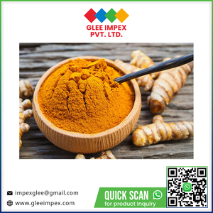 Polvo de Extracto de Cúrcuma Seca Natural, Ingrediente Herbal Crudo de Alta Pureza, Suministro a Granel para Uso Alimentario - Product Image 6