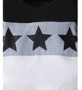 Combinaison de sport unisexe en coton pour enfants, t-shirt et pantalon à manches longues pour le printemps, l'automne et l'hiver, vêtements décontractés pour garçons - Product Image 3