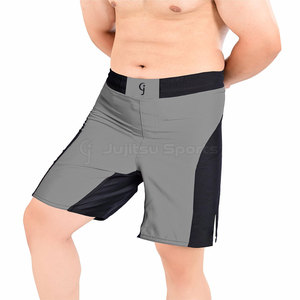 Pantalones Cortos de MMA para Adultos, Ajuste Personalizado, Logotipo Frontal, Tela Ligera de Secado Rápido, Diseño Elástico y Cómodo para Entrenamiento Activo - Product Image 4