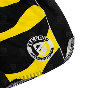 Shorts de Muay Thai pour enfants, best-sellers, haute qualité, 100% polyester, shorts de boxe, shorts de kickboxing, shorts de MMA - Product Image 6