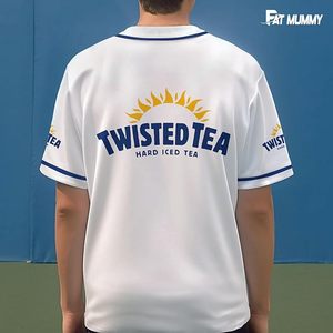 Maillot de baseball rétro unisexe – Chemise boutonnée sur le thème du capitaine pour hommes et femmes - Product Image 2