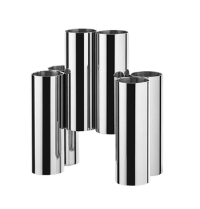 Ensemble de couverts de luxe en acier inoxydable (fourchettes, couteaux, cuillères) avec support, idéal pour cadeau indien, mariage ou fête - Product Image 1