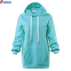 BOBBIN INDUSTRIES Sudaderas con Capucha de Forro Polar Bordadas Personalizadas de Moda para Mujer, Tallas Grandes, Algodón, Ajustadas, Transpirables, de Secado Rápido - Product Image 4