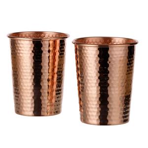 Magnifiques verres à martini en cuivre martelé, faits à la main, verre à vin en cuivre pur, calice vintage en cuivre pur - Product Image 4