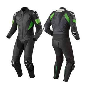 Nouvelle arrivée Combinaison de moto d'hiver en cuir personnalisable, imperméable, coupe-vent, confortable, fabrication professionnelle sur mesure - Product Image 1