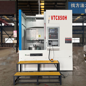 Fresadora de metal de procesamiento de aleación de aluminio vertical de torno CNC KASEN <span class=keywords><strong>VTC800</strong></span> VTC850 - Product Image 3