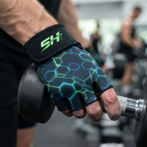 Custom Size Adjustable Men's <b>Fitness</b> <b>Gloves</b> Breathable Skin Friendly Best Amazing Product Manufactured By Sewing Hub Industry - Product Image 5