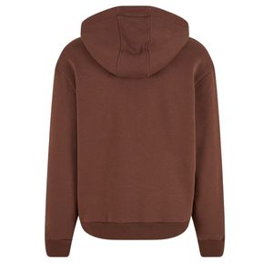Custom Oversized Boxy Cropped Zip Hoodie Men Streetwear Zipper Hoodies with Logo OEM ODM Wholesale Manufacturer - Product Image 2