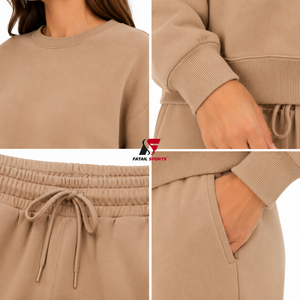 Sudadera para mujer, cálida, de forro polar, cómoda, suave, transpirable, informal, de corte relajado, elegante, perfecta para el día a día. - Product Image 5
